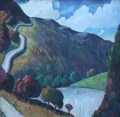 Untitled by Peter Collis, sold Nov 2018