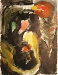 Georg Baselitz, Untitled