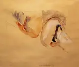 Barrie Cooke, Untitled