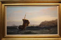 Untitled by Edwin Hayes, sold Nov 2018