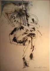 Micheal Farrell, Untitled