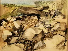Untitled by George Campbell, sold Sep 2018