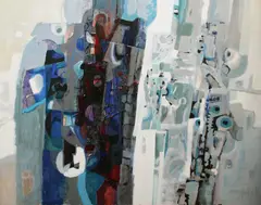 Untitled by George Campbell, sold Sep 2018