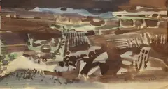 Untitled by George Campbell, sold Sep 2018