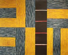 Sean Scully, Untitled