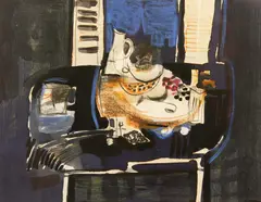 Untitled by George Campbell, sold Sep 2018