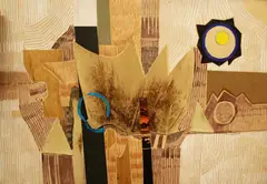 Untitled by George Campbell, sold Sep 2018