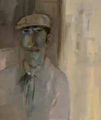 Untitled by George Campbell, sold Sep 2018