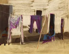 Untitled by George Campbell, sold Sep 2018