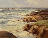 Untitled by Maurice Canning Wilks, sold Sep 2018