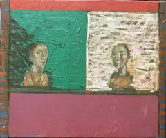 Untitled by Brian Bourke, sold Sep 2018