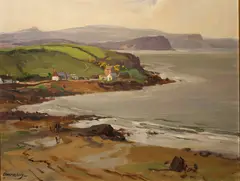 Untitled by Frank McKelvey, sold Sep 2018
