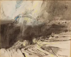 Untitled by Basil Blackshaw, sold Sep 2018