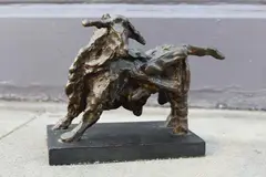 Untitled by John Behan, sold Sep 2018