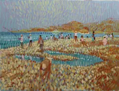 Untitled by Desmond Carrick, sold Sep 2018