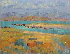 Untitled by Desmond Carrick, sold Sep 2018