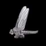 René Lalique (French, 1860-1945), A 'Libellule Grande' Car Mascot, Designed 1928 by René Lalique, glass, moulded R, sold May 2025