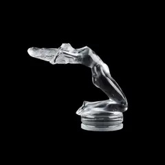 René Lalique (French, 1860-1945), A 'Chrysis' Car Mascot, Designed 1931 by René Lalique, glass, stencilled R, sold May 2025