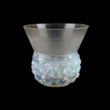 René Lalique, René Lalique (French, 1860-1945), A 'Cerises' Vase, Designed 1930