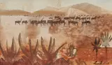 Gordon Vorster, Oryx, Oil on canvas board