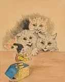 Louis Wain, Jack In A Box
