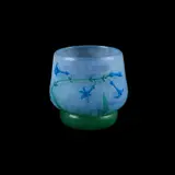 A Daum Enamelled Glass Vase Circa 1905 by Daum, glass, sold Mar 2025