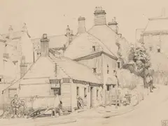 Robert John Scott Bertram, Jack Notts Bank, Corbridge, Pencil