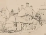 Robert John Scott Bertram, Jack Notts Bank, Corbridge, Pencil