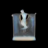 René Lalique (French, 1860-1945), A 'Suzanne' Statuette Designed 1929 by René Lalique, glass, etched R, sold Jan 2025