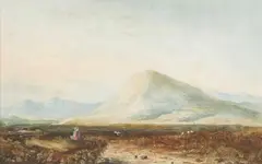 Edward Richardson, Solway Moss, Watercolour