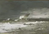 Peder Balke, Marine