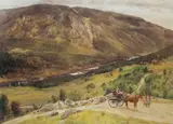 Axel Ender, Fra Sundalen
