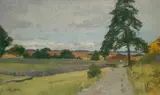 Otto Sinding, Fra Fredriksvern