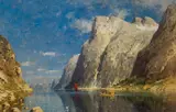 Adelsteen Normann, Fjordlandskap