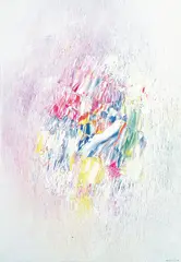 Jakob Weidemann, Akeleie, 1978, Olje på lerret
