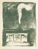 Edvard Munch, Togrøyk (Jernbaneundergang)