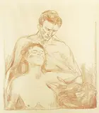 Edvard Munch, To mennesker