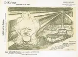 Edvard Munch, Ibsen med fyrtårn
