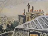 Harald Kihle, Utsikten fra vårt hotell Paris