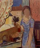 Johannes Rian, Mit Vindu mot Gare Montparnasse, Paris