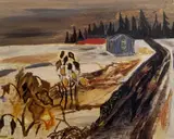 Reidar Aulie, Vintervei