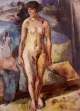Per Deberitz, Kvinneakt