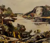Per Deberitz, Fjeset. Fra Kragerø