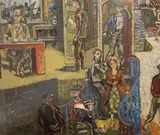 Per Krohg, Hyrekontoret