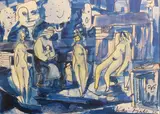 Kai Fjell, Figurer i landskap