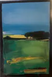 Anders Kjær, Oktober-Hav, 1984, Olje på lerret