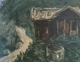 Harald Kihle, Gamlestoga og Gamleveien, Rofshustunet