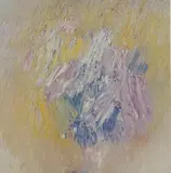 Komposisjon by Jakob Weidemann, 1988, Olje på lerret, sold Jun 2000