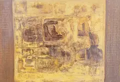 David Sture, Harper og cymbaler, 1999, Olje på plate