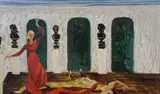 Per Krohg, Drama. Teaterscene